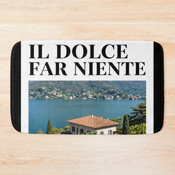 Item preview, Il Dolce far niente designed and sold by LaughandLaugh.