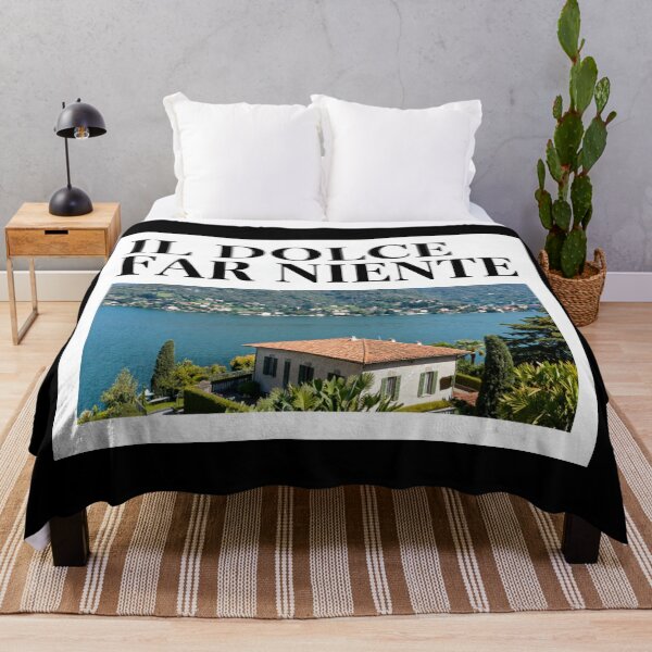Item preview, Il Dolce far niente designed and sold by LaughandLaugh.