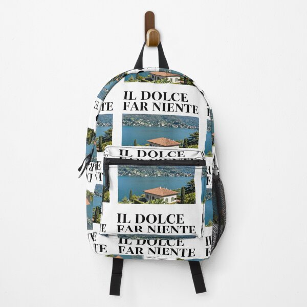 Item preview, Il Dolce far niente designed and sold by LaughandLaugh.