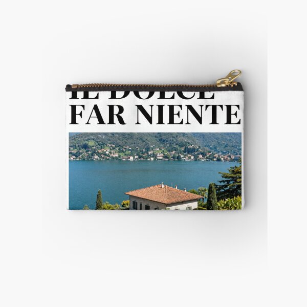 Item preview, Il Dolce far niente designed and sold by LaughandLaugh.