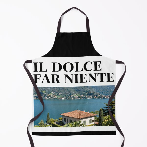 Item preview, Il Dolce far niente designed and sold by LaughandLaugh.