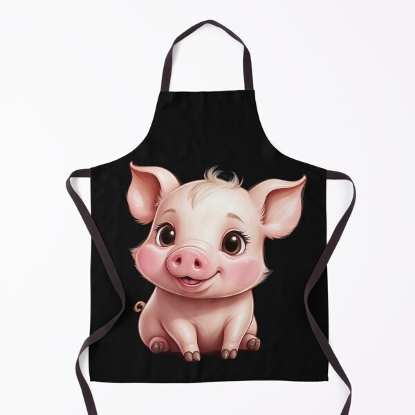 Item preview, Cute cartoon piggy.  designed and sold by NewtBoo.