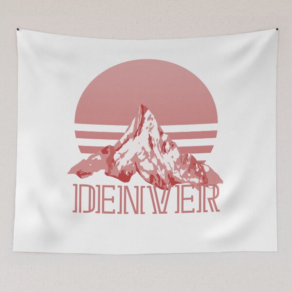 Item preview, Denver Colorado State Mountains  designed and sold by YuliyaR.