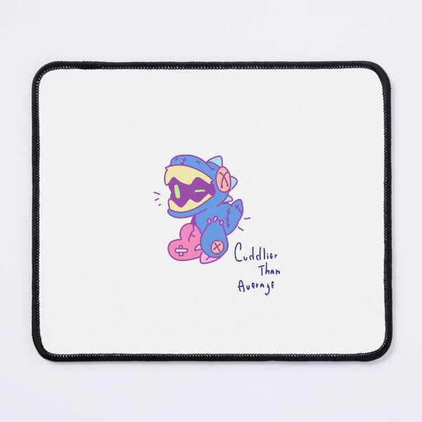 Item preview, Cuddlier Than Average Cute Plushie Monster designed and sold by PeaceTypo.