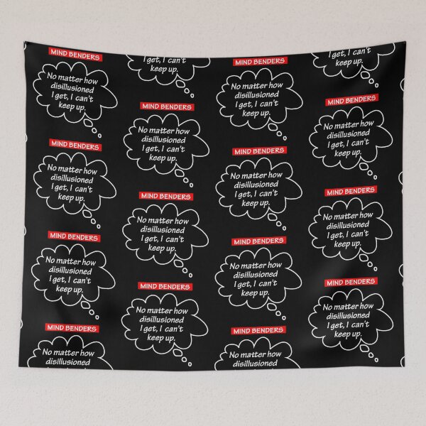 Item preview, Mind Benders. A Funny, Quirky Quote About Life designed and sold by True Challenge.