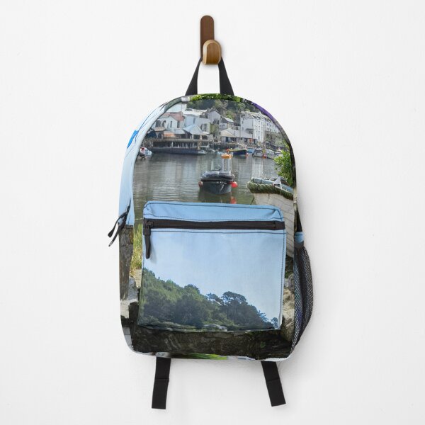 Item preview, Polperro Cornwall Harbourside boat designed and sold by kathleenjean.