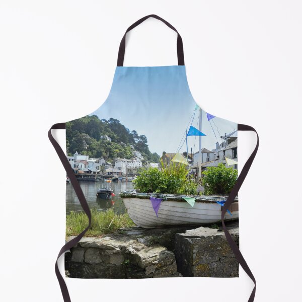 Item preview, Polperro Cornwall Harbourside boat designed and sold by kathleenjean.