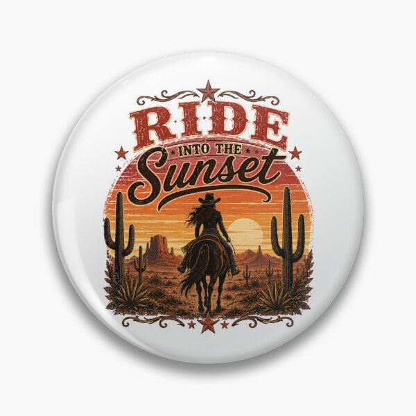 Item preview, Riding into the desert sunset designed and sold by Side Quest Co..