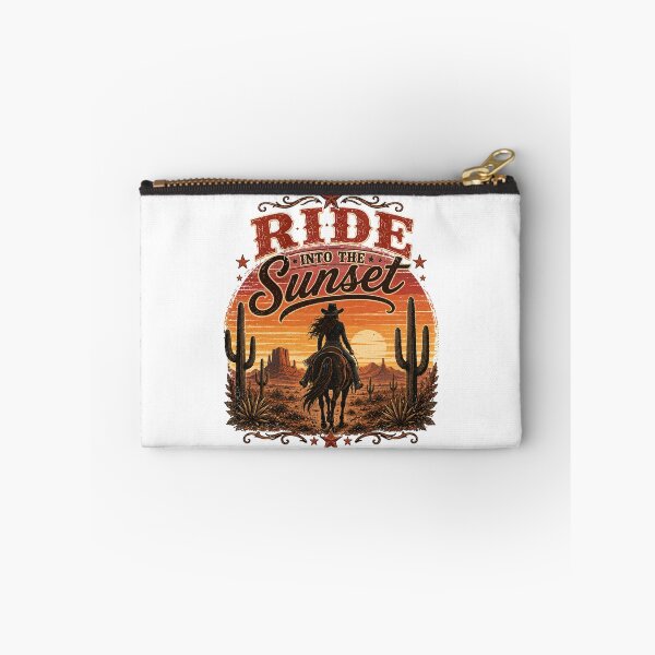 Item preview, Riding into the desert sunset designed and sold by Side Quest Co..