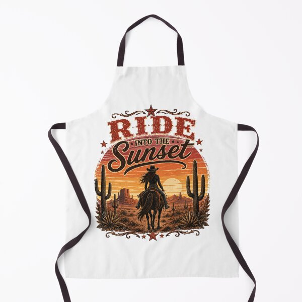 Item preview, Riding into the desert sunset designed and sold by Side Quest Co..