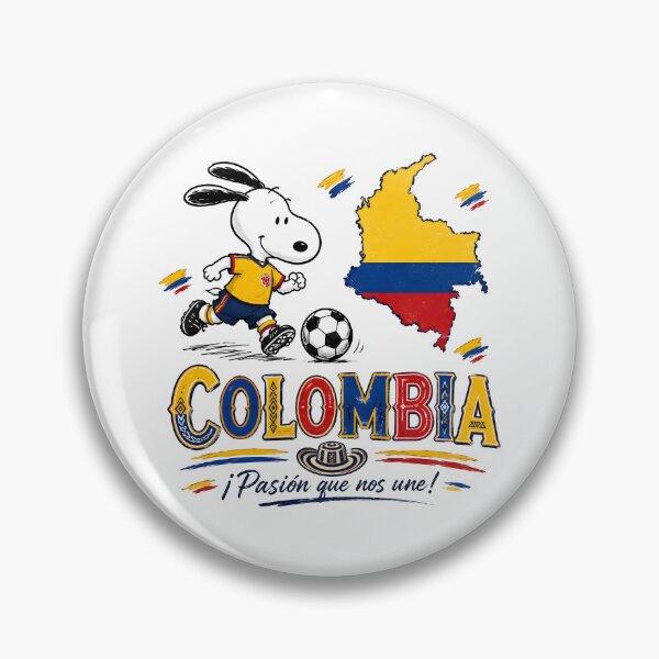 Item preview, Snoopy Colombia Team World Cup 2026 designed and sold by Har-vee.