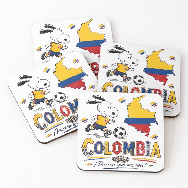 Item preview, Snoopy Colombia Team World Cup 2026 designed and sold by Har-vee.