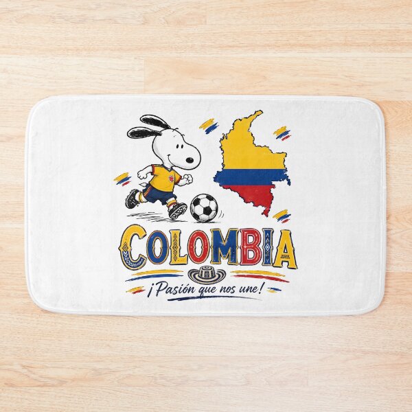 Item preview, Snoopy Colombia Team World Cup 2026 designed and sold by Har-vee.