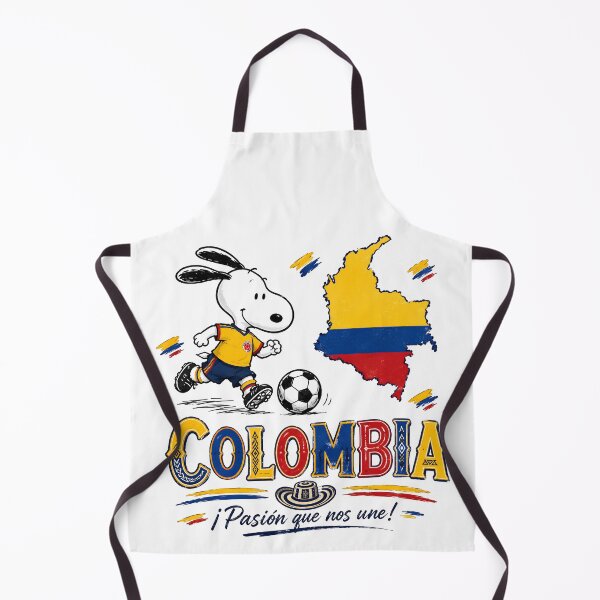 Item preview, Snoopy Colombia Team World Cup 2026 designed and sold by Har-vee.
