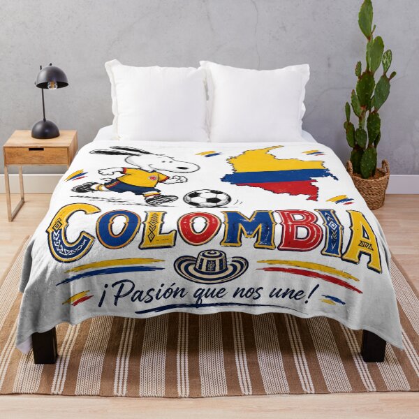 Item preview, Snoopy Colombia Team World Cup 2026 designed and sold by Har-vee.