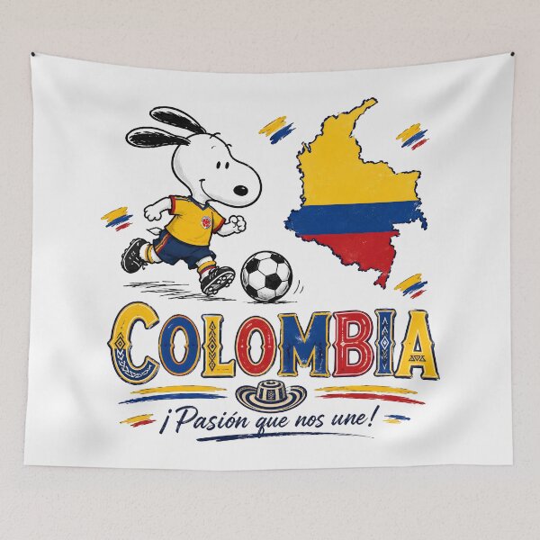 Item preview, Snoopy Colombia Team World Cup 2026 designed and sold by Har-vee.