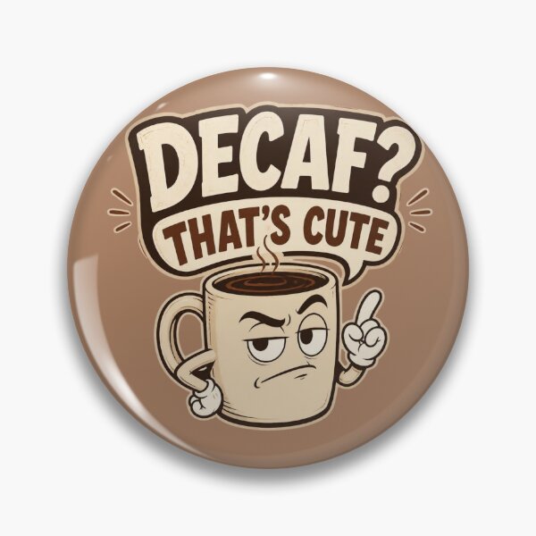 Item preview, Funny Coffee Mug – Decaf That’s Cute Quote designed and sold by ABLAT-CREATIONS.