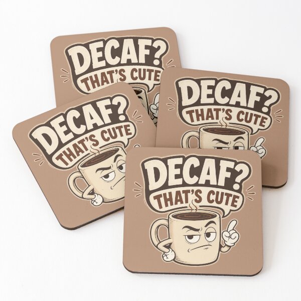 Item preview, Funny Coffee Mug – Decaf That’s Cute Quote designed and sold by ABLAT-CREATIONS.