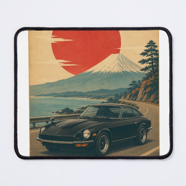 Item preview, Vintage Japanese automotive 1970s fastback sports coupe inspired designed and sold by Traceursniper.