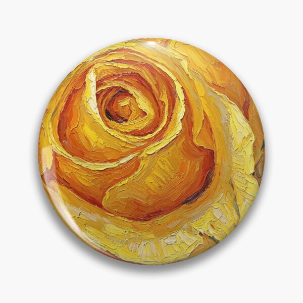Item preview, Oil Painting of Yellow Rose designed and sold by fotocoe.
