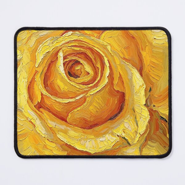 Item preview, Oil Painting of Yellow Rose designed and sold by fotocoe.