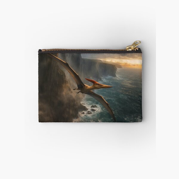 Item preview, Pteranodon above the cliffs designed and sold by Fantastic Dinosaurs.