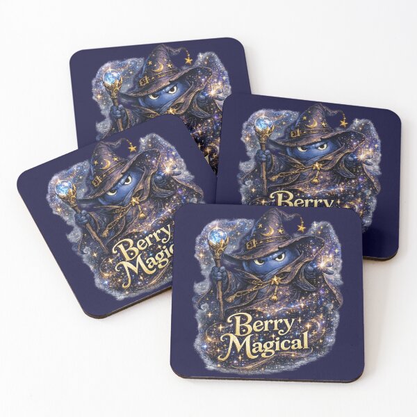 Item preview, Berry Magical Funny Wizard Blueberry Fantasy Sorcerer Design designed and sold by irfanshikh.