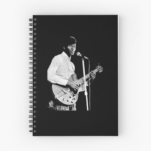 Item preview, Chuck Berry Live Legacy Poster Graphic Design Art Print designed and sold by CassieGibbone.