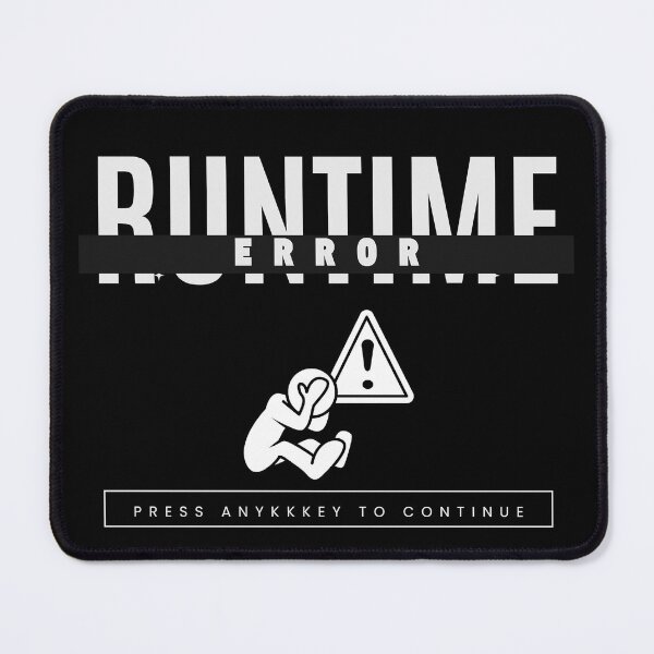 Item preview, Runtime Funny Programmer Streetwear T-Shirt For Dark Color designed and sold by SimplyDraftShop.