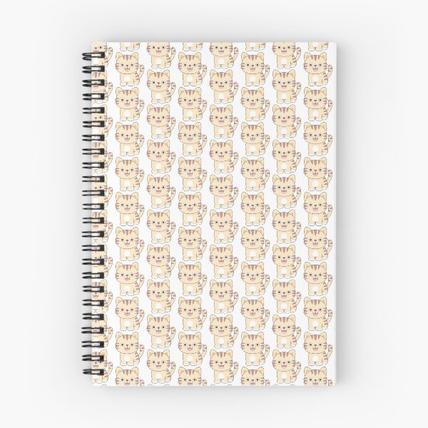 Item preview, Cute Tabby Cat Sitting Happy Smiling Cartoon Character designed and sold by nuchz.