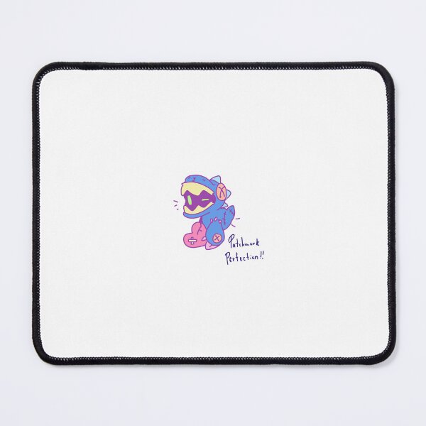 Item preview, Patchwork Perfection Cute Stitched Monster designed and sold by PeaceTypo.