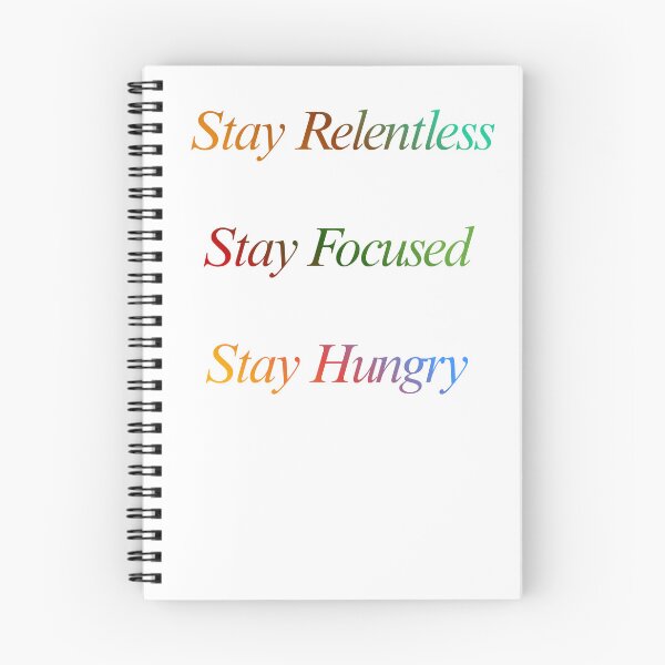 Item preview, Stay Relentless Streetwear Shirt designed and sold by Niknaqprints.
