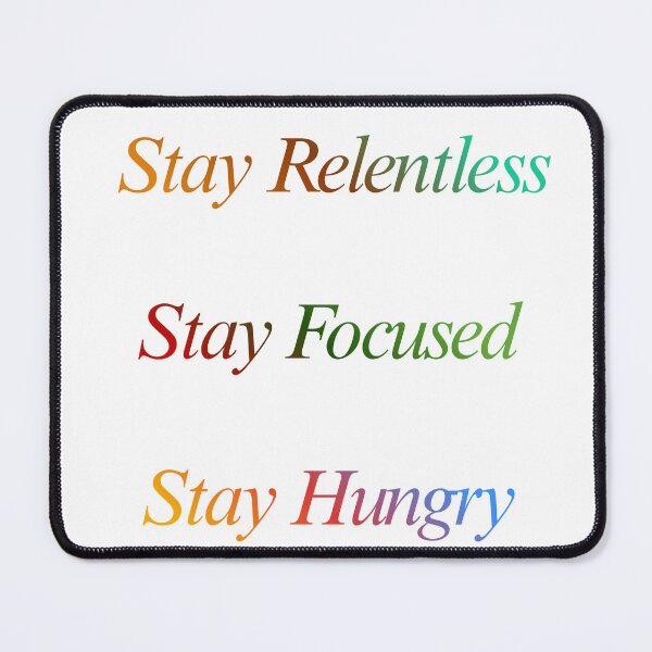 Item preview, Stay Relentless Streetwear Shirt designed and sold by Niknaqprints.
