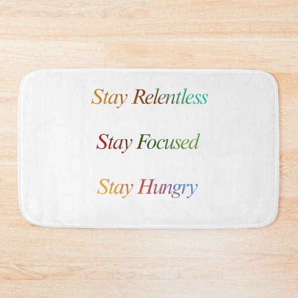 Item preview, Stay Relentless Streetwear Shirt designed and sold by Niknaqprints.