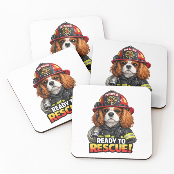 Item preview, Ready to Rescue Blenheim Cavalier designed and sold by SpottyRainbow.