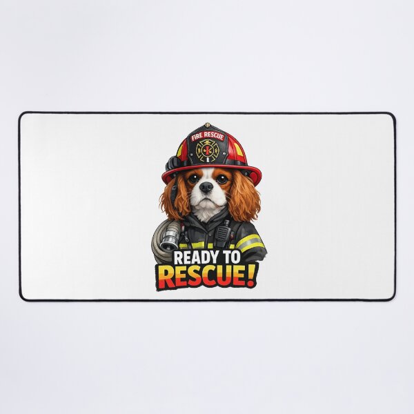 Item preview, Ready to Rescue Blenheim Cavalier designed and sold by SpottyRainbow.
