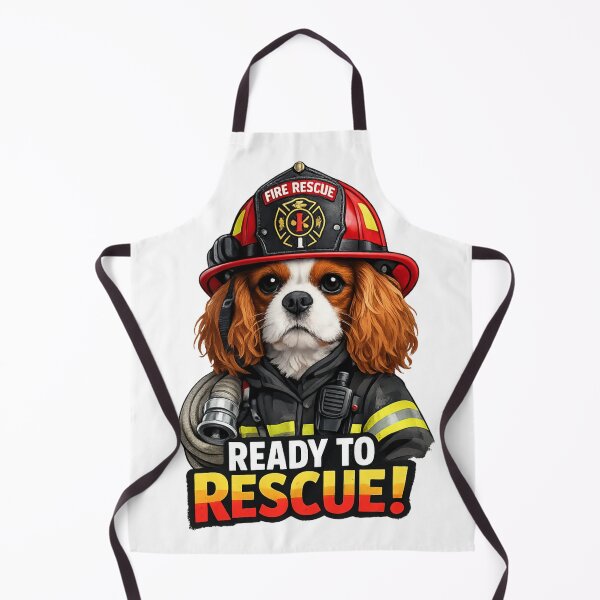Artikelvorschau, Ready to Rescue Blenheim Cavalier entworfen und verkauft von SpottyRainbow.
