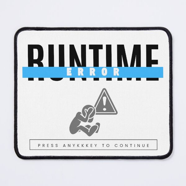 Item preview, Runtime Funny Programmer Streetwear T-Shirt For Light Color designed and sold by SimplyDraftShop.