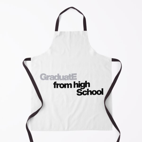 Item preview, Graduate from high school designed and sold by ArtistTejal.