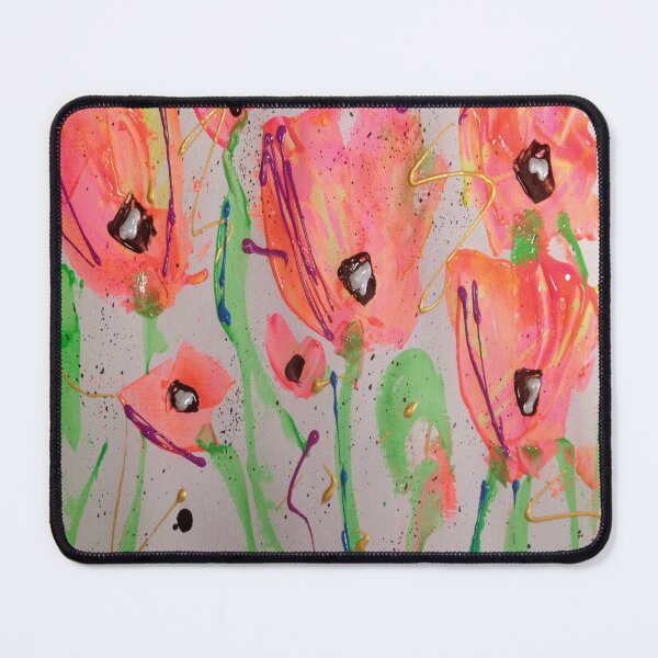 Item preview, Poppies designed and sold by 3rdAveART.