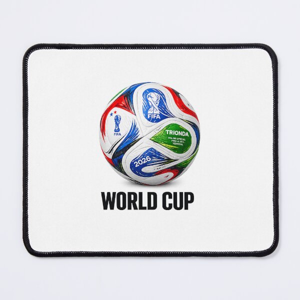 Item preview, FIFA World Cup 2026 Ball – "Trionda" Soccer Sports Graphic designed and sold by RaresS.