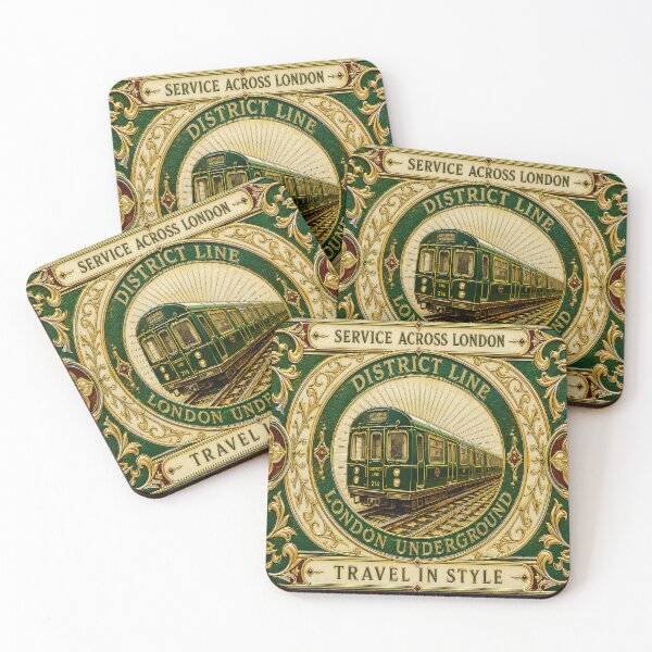 Item preview, Vintage London Transport Poster designed and sold by Andy Gambino Art.