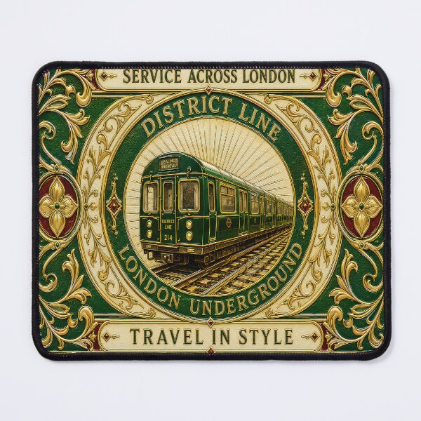 Item preview, Vintage London Transport Poster designed and sold by Andy Gambino Art.
