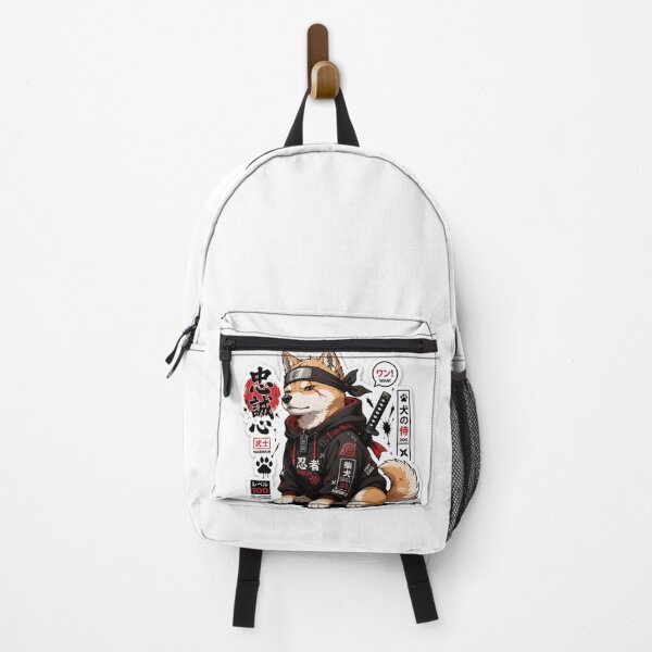 Item preview, Shiba Ninja Anime Dog Streetwear Sticker designed and sold by OPedits.