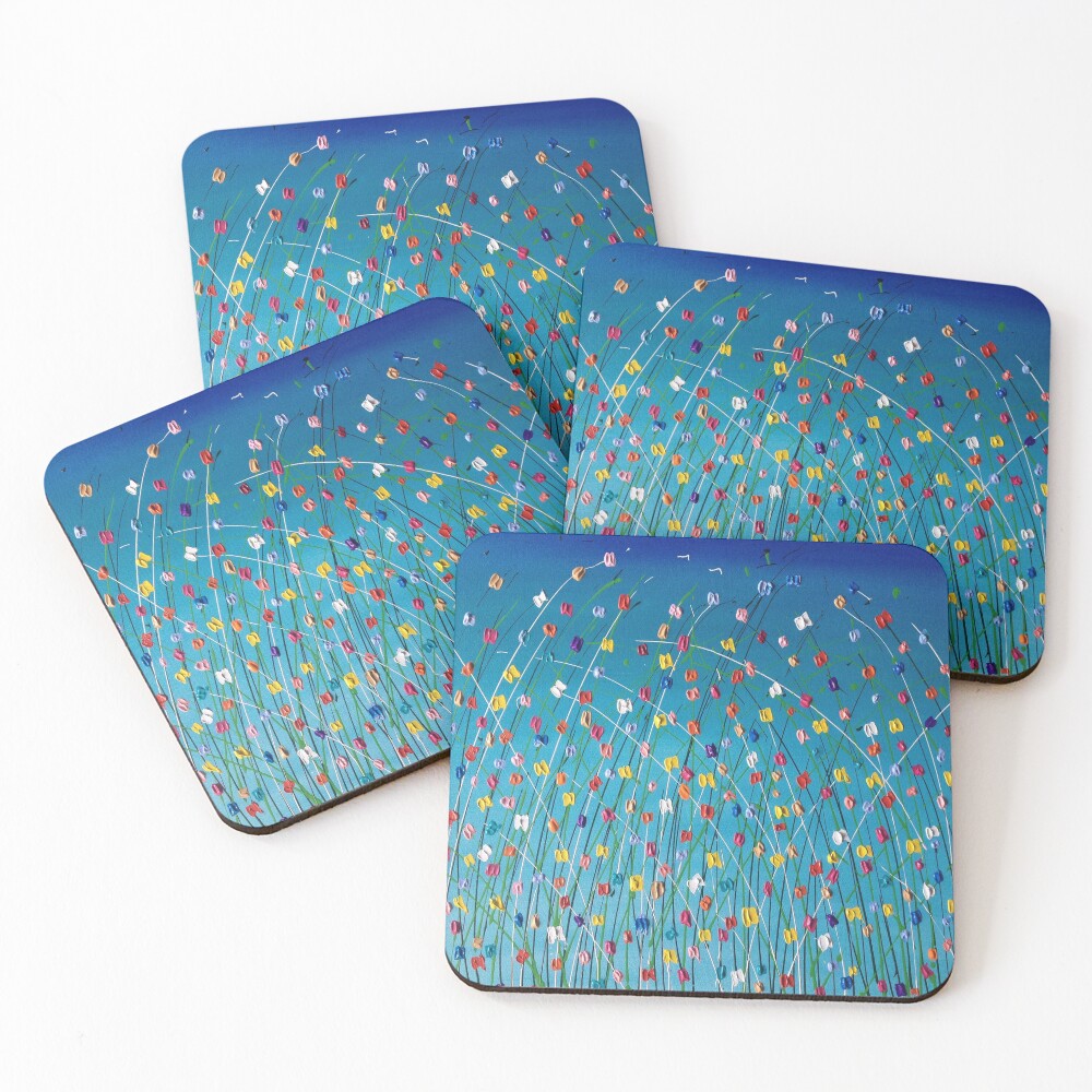 Item preview, Coasters (Set of 4) designed and sold by 3rdAveART.