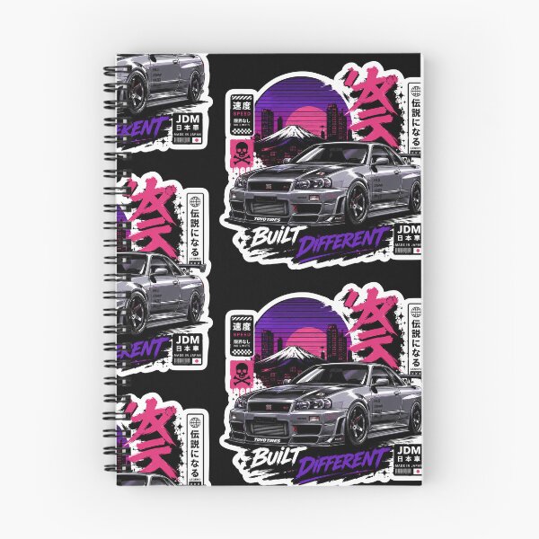 Item preview, GT-R R34 sticker designed and sold by OPedits.