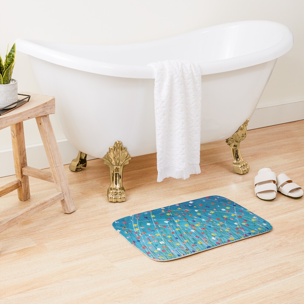 Item preview, Bath Mat designed and sold by 3rdAveART.