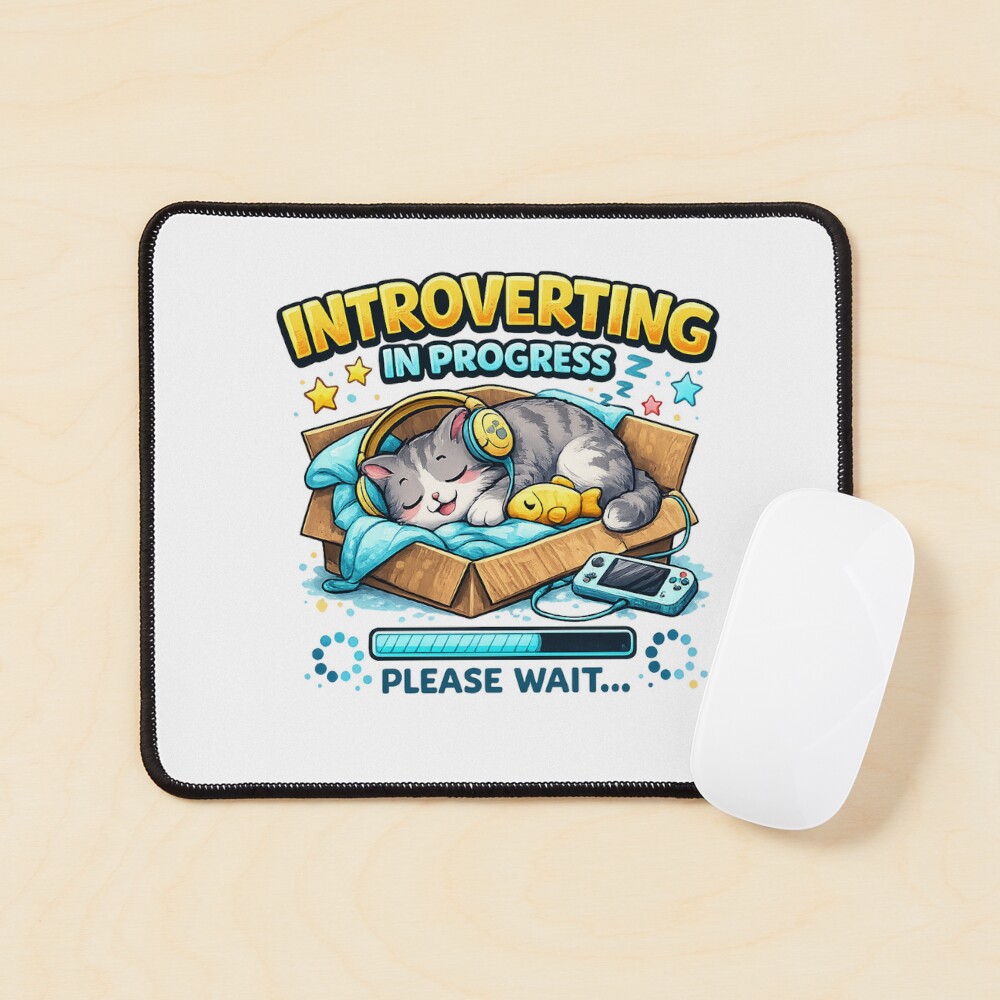 Item preview, Mouse Pad designed and sold by midrees900.