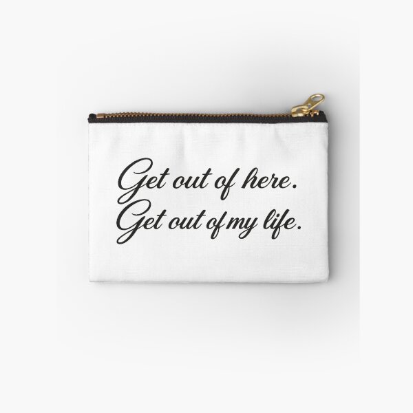 Item preview, Get out of my life designed and sold by Side Quest Co..