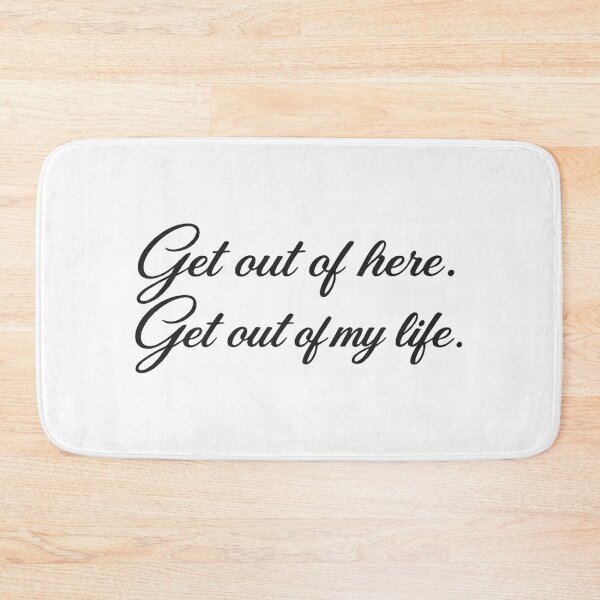 Item preview, Get out of my life designed and sold by Side Quest Co..